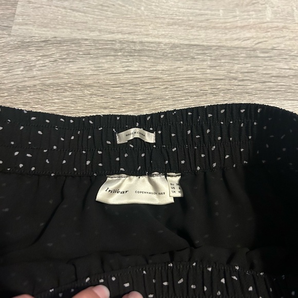 InWear Ruffle Asymmetrical Pattern Flowy Skirt - Picture 2 of 5